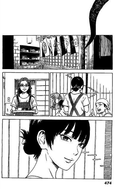 Aku no Hana Chapter 56 Gambar 19